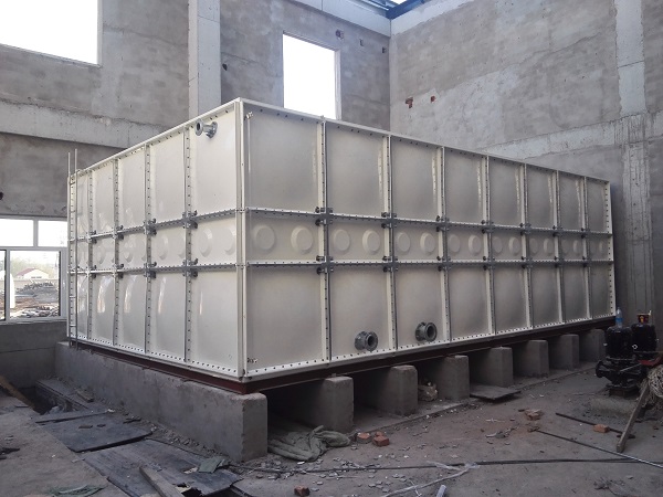 青岛鲁北工业园区玻璃钢水箱项目